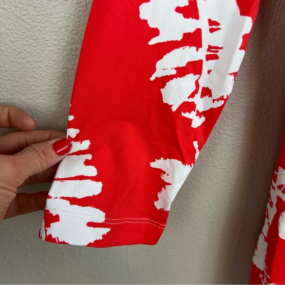 New Persifor Kilpatrick Dress Fiddlehead Cayenne Red NWT - Picture 4 of 9